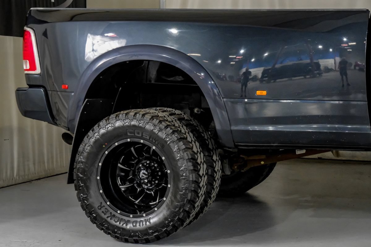 Used 2018 RAM 3500 Laramie w/ Protection Group AWD/4WD image 6