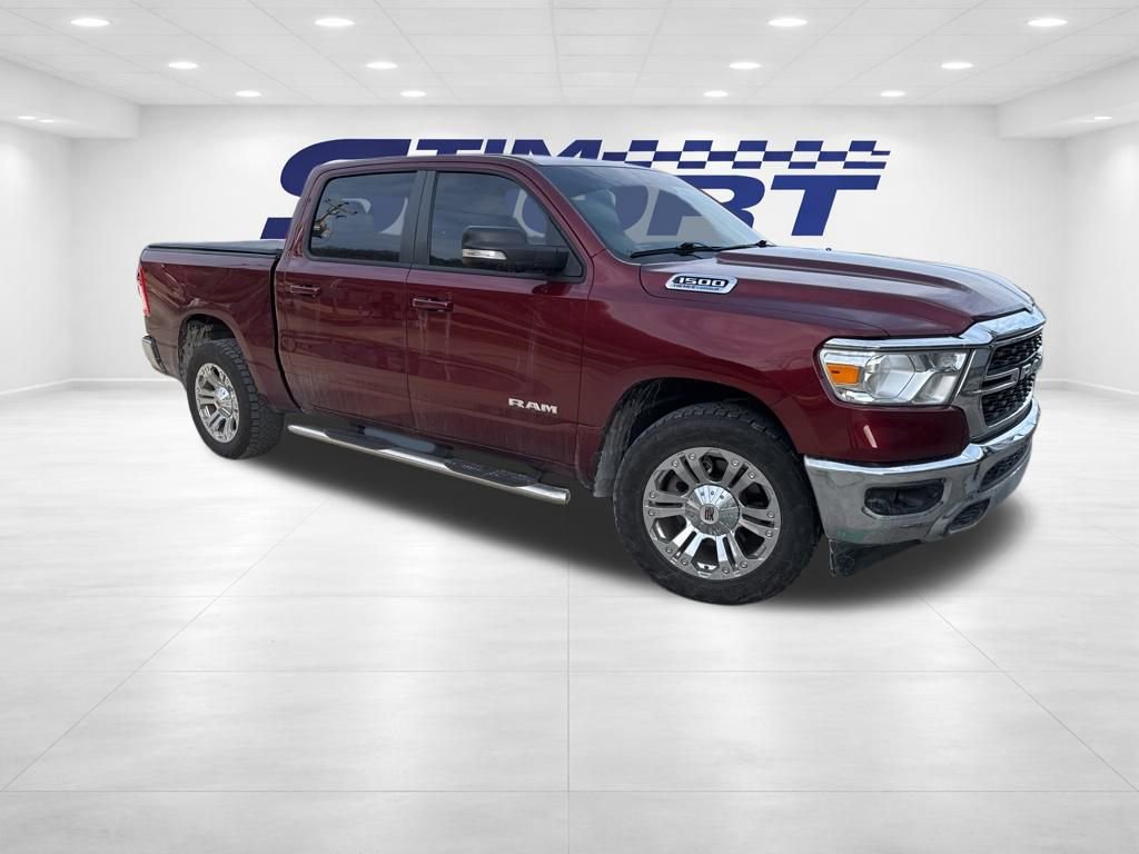 Used 2022 RAM 1500 Big Horn image 4