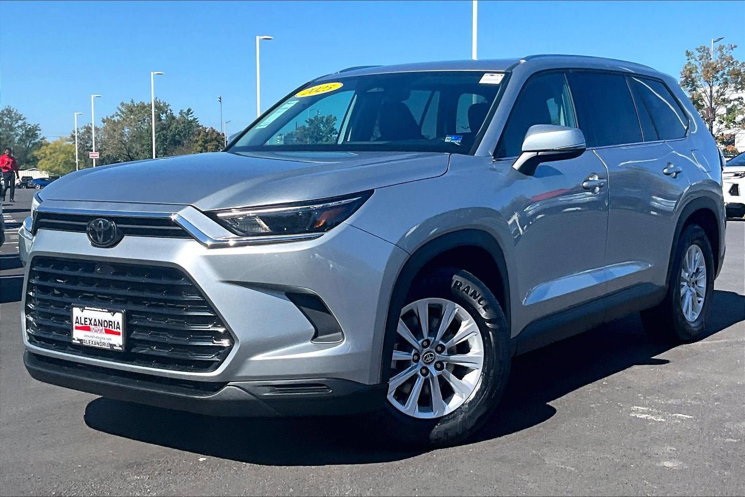 Used 2025 Toyota Grand Highlander FWD