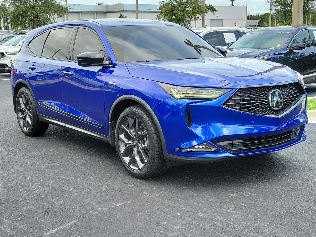 Certified 2022 Acura MDX A-Spec AWD/4WD image 9