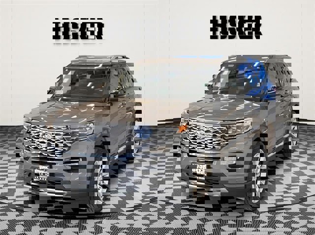 Used 2022 Ford Explorer Platinum w/ Equipment Group 601A image 4