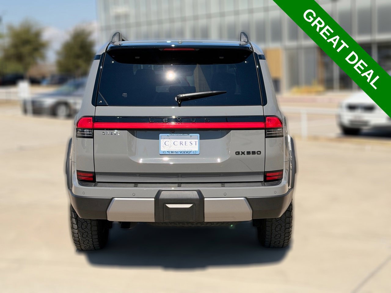 Used 2024 Lexus GX 550 AWD/4WD image 8