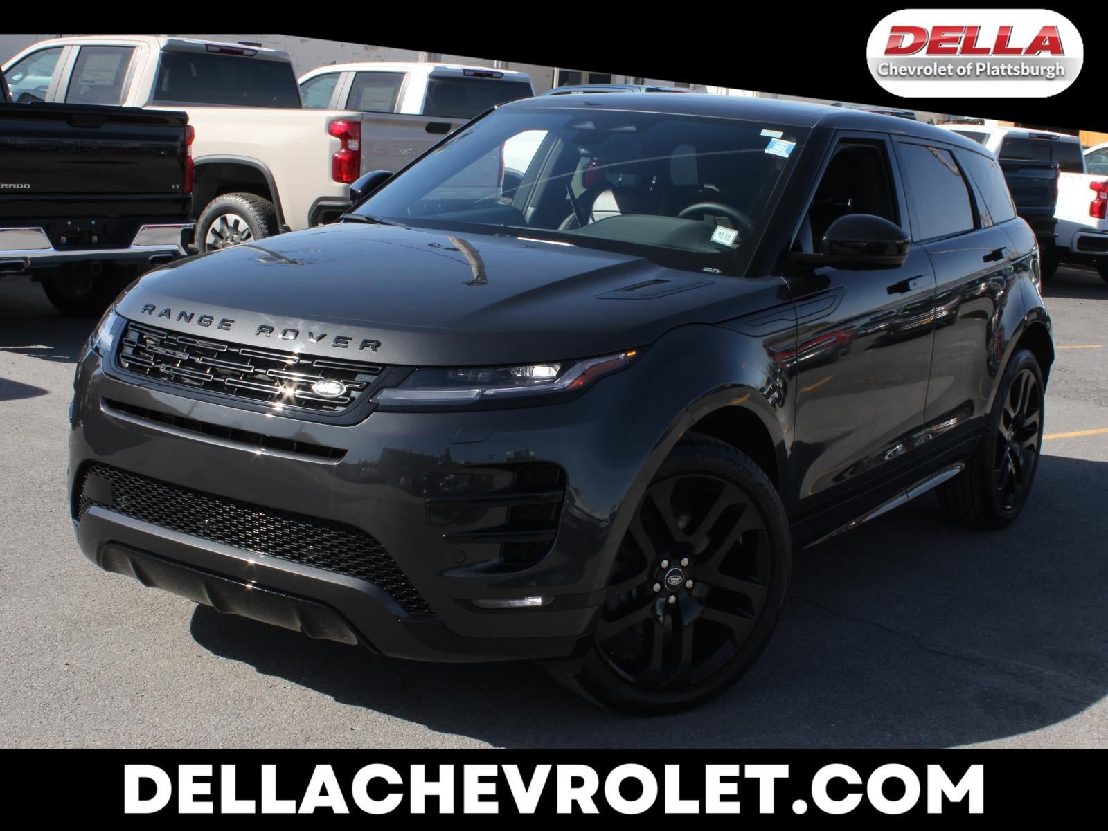 Used 2024 Land Rover Range Rover Evoque Dynamic SE AWD/4WD image 1
