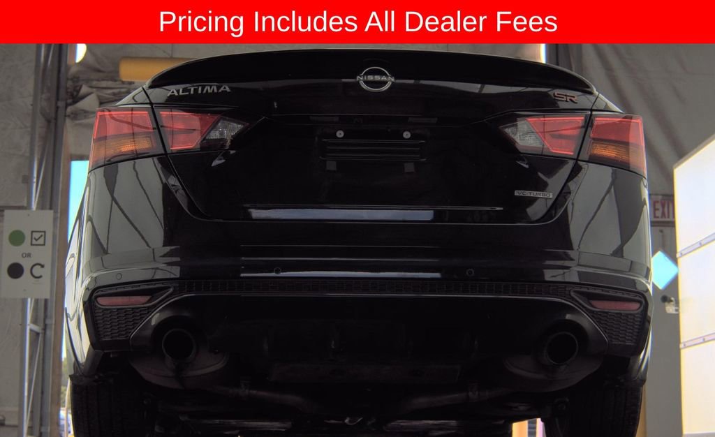 Certified 2024 Nissan Altima 2.0 SR FWD image 4
