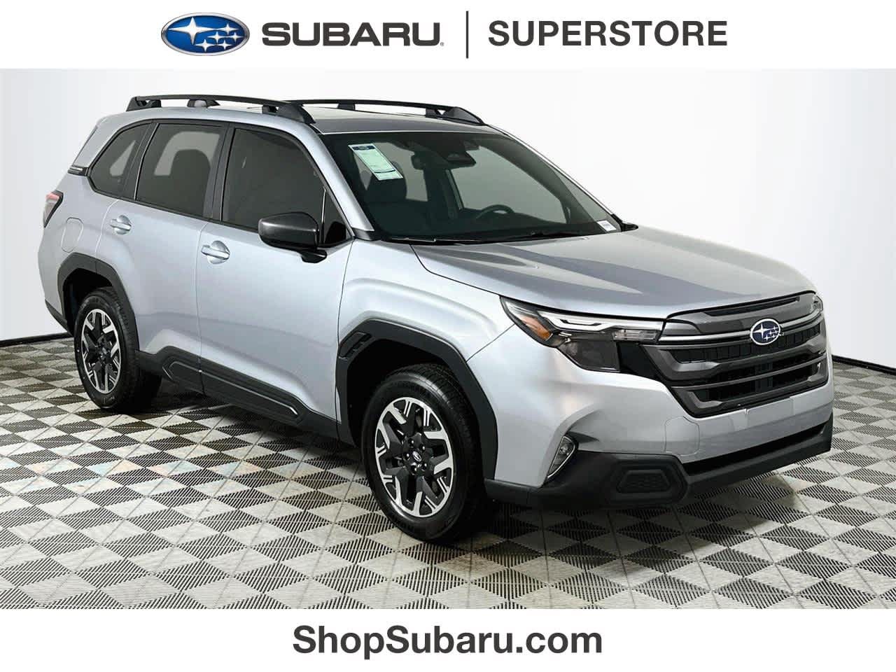 Certified 2026 Subaru Forester Premium