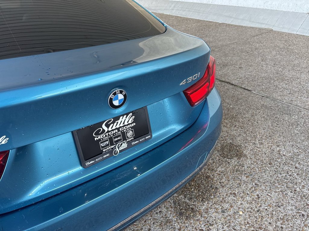 Used 2018 BMW 430i Gran Coupe RWD image 33