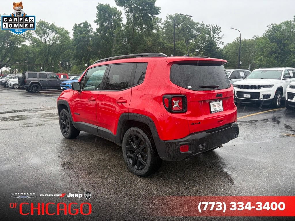 Certified 2022 Jeep Renegade Altitude AWD/4WD image 5