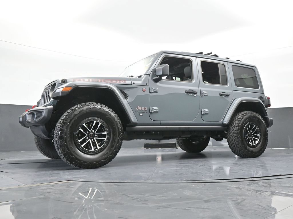 Used 2026 Jeep Wrangler Unlimited Rubicon w/ Xtreme 35 Tire Package image 52