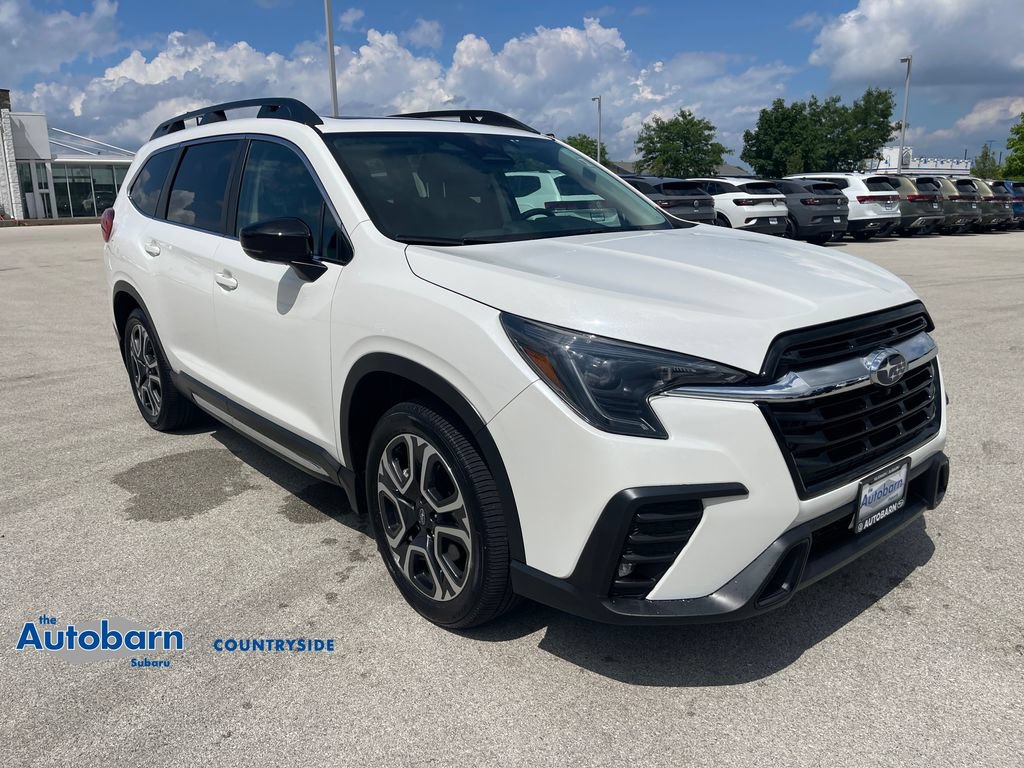 Certified 2025 Subaru Ascent Limited w/ Popular Package #1 AWD/4WD image 7