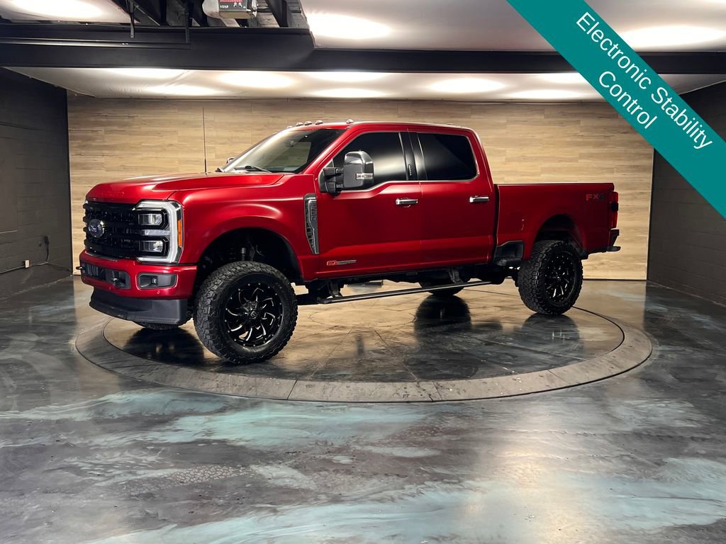 Used 2024 Ford F250 Lariat w/ Lariat Ultimate Package AWD/4WD image 7