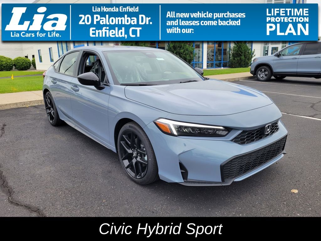New 2025 Honda Civic Sport
