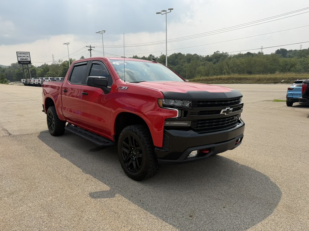 Certified 2021 Chevrolet Silverado 1500 LT Trail Boss w/ LPO, Dark Essentials Package AWD/4WD image 8
