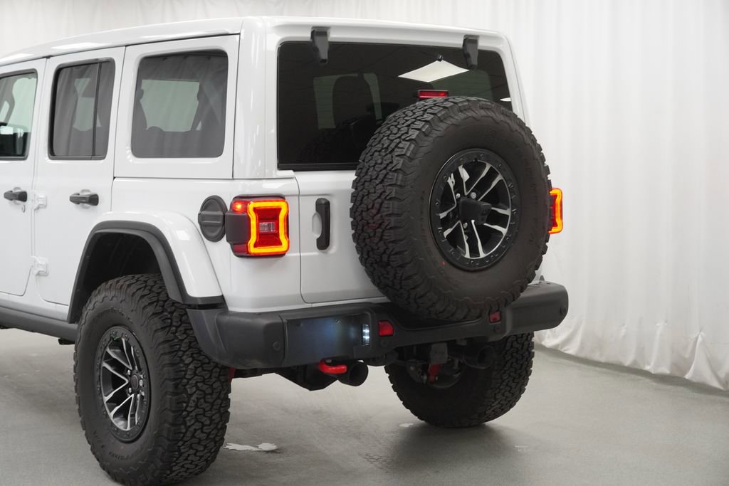 Certified 2026 Jeep Wrangler Unlimited Rubicon image 13