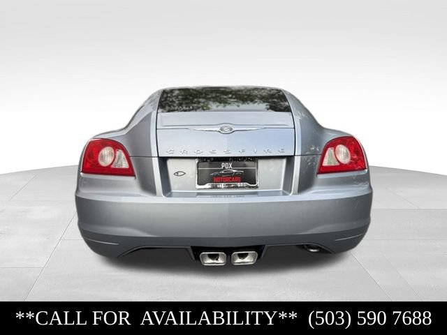 Used 2004 Chrysler Crossfire Coupe RWD image 4