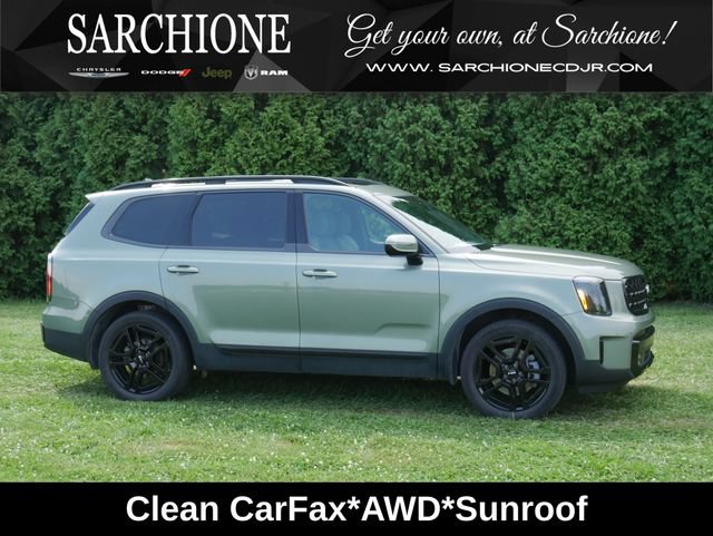 Used 2024 Kia Telluride SX Prestige X-Line AWD/4WD image 1