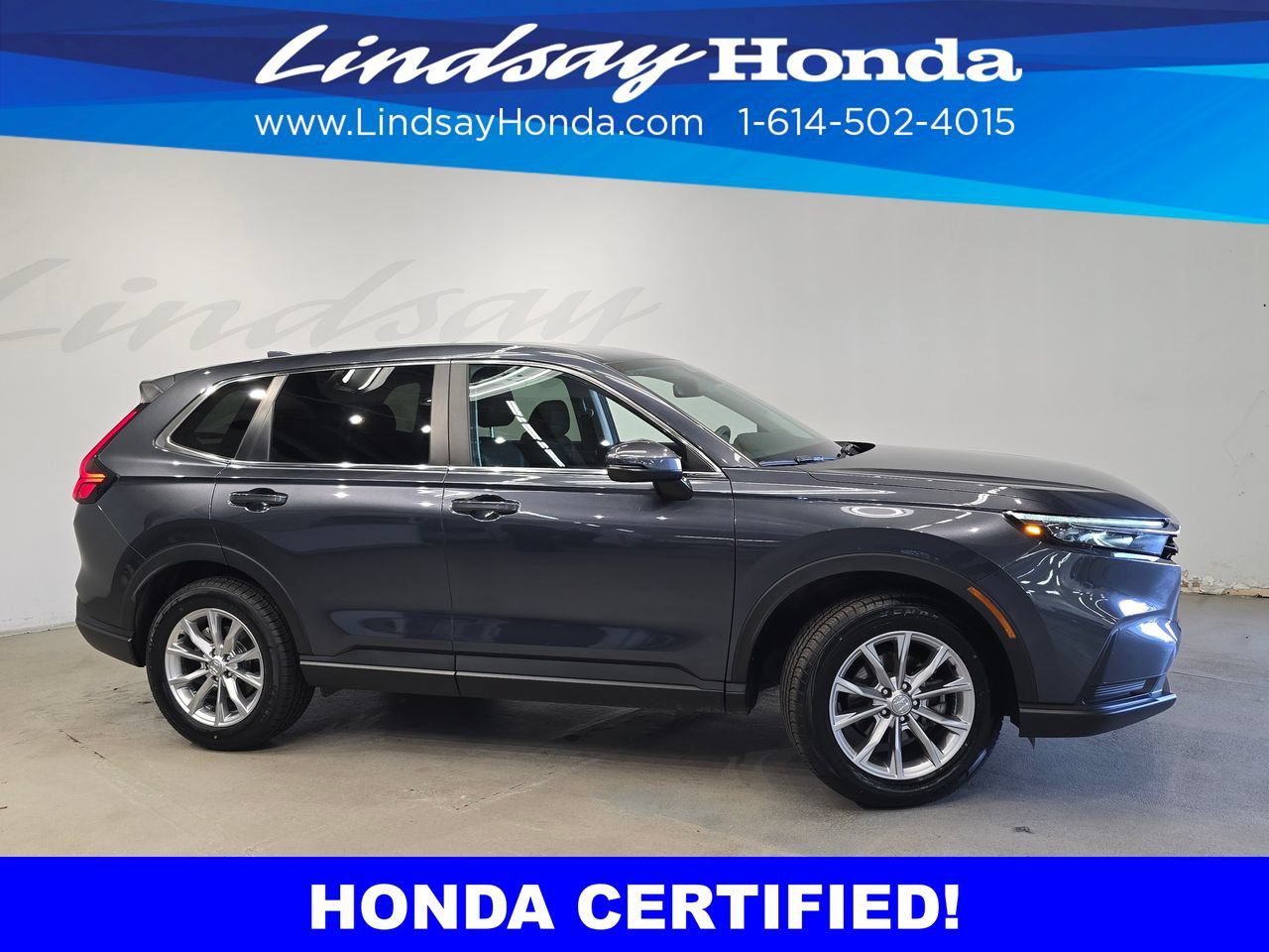 Certified 2023 Honda CR-V EX image 3