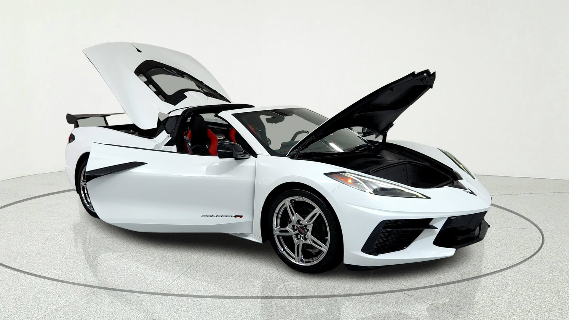 Certified 2023 Chevrolet Corvette Stingray Premium Cpe RWD image 14
