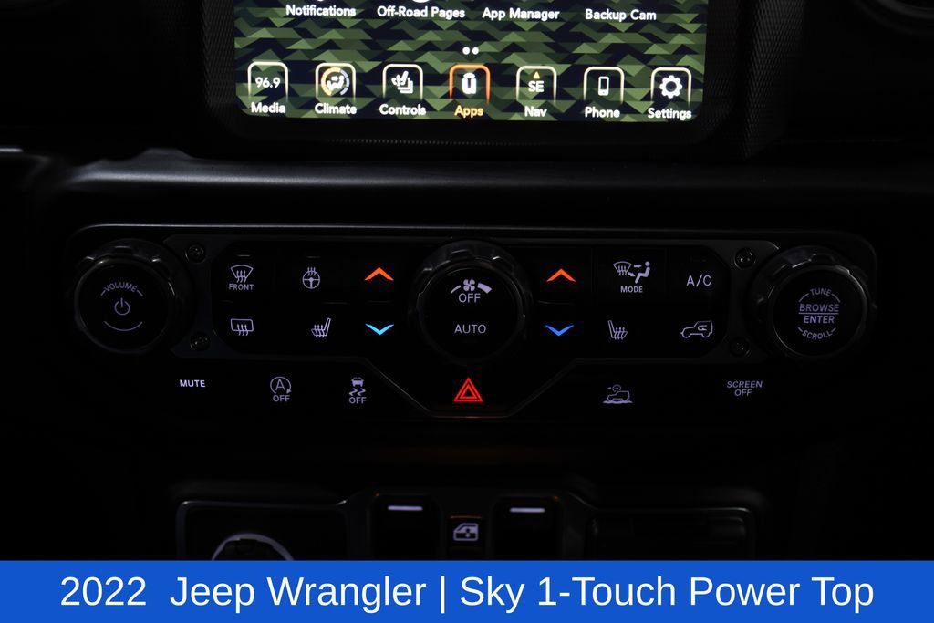 Used 2022 Jeep Wrangler Unlimited Sahara w/ Cold Weather Group image 20