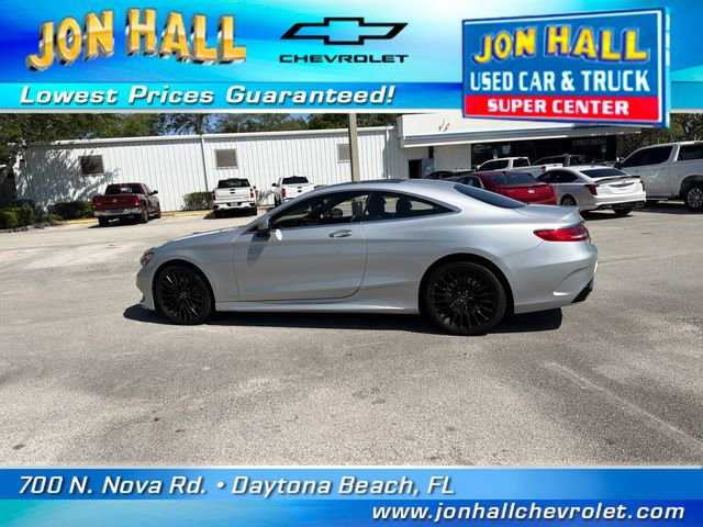 Used 2016 Mercedes-Benz S 550 4MATIC Coupe image 6