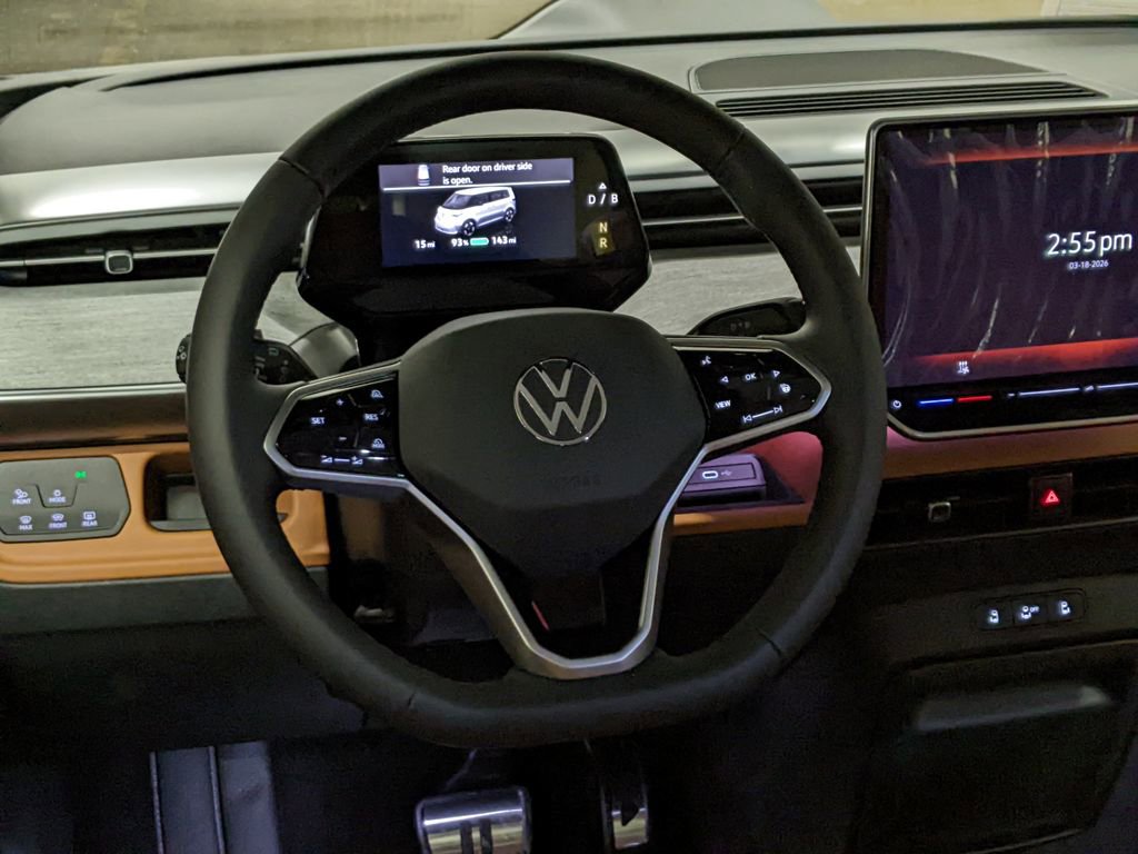 New 2025 Volkswagen ID. Buzz Pro S Plus AWD/4WD image 14