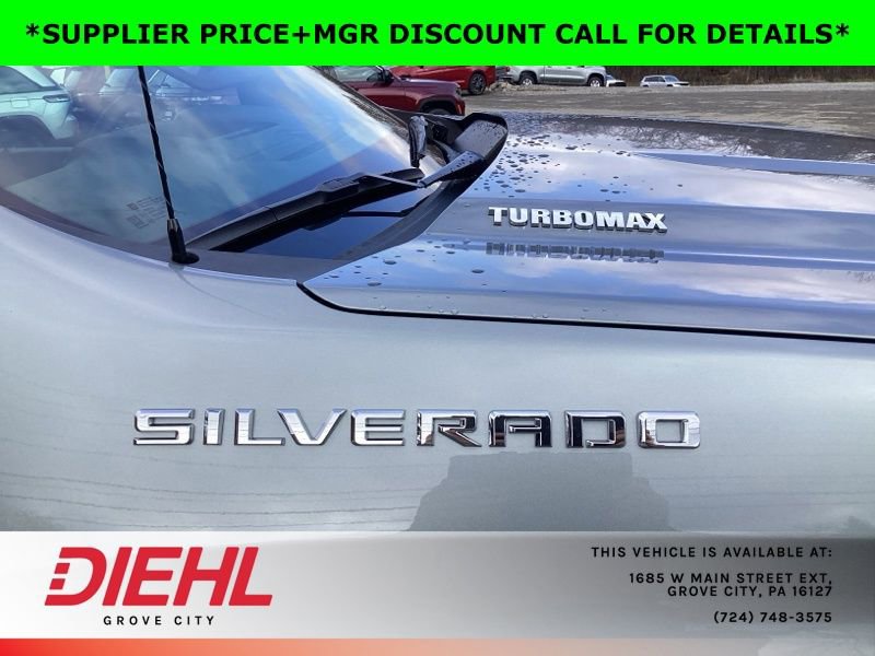 New 2026 Chevrolet Silverado 1500 Custom image 10