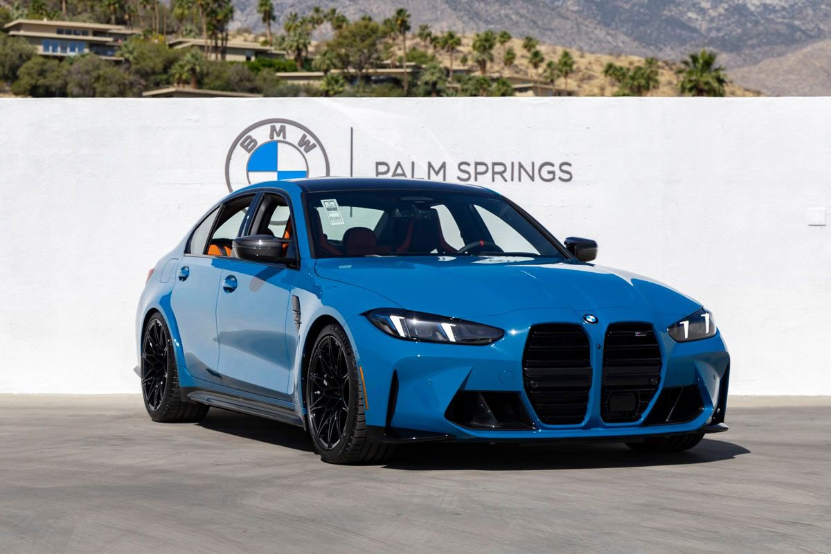 New 2026 BMW M3 Competition w/ M Carbon Exterior Package image 2