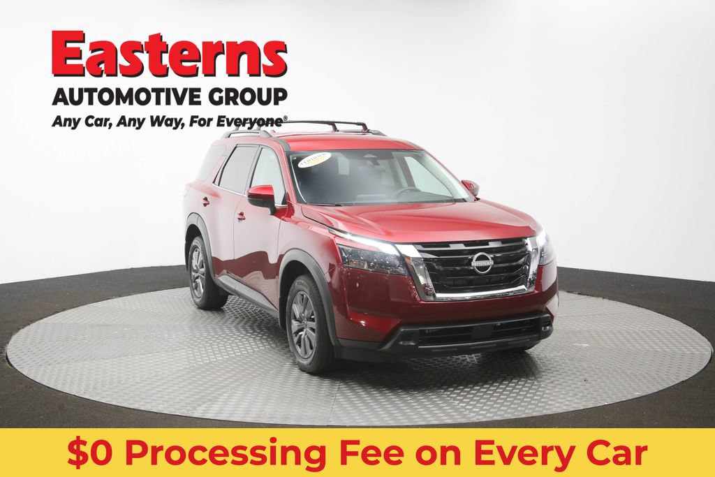 Used 2024 Nissan Pathfinder SV AWD/4WD image 52