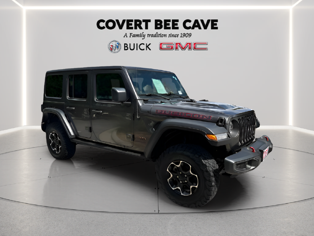Used 2023 Jeep Wrangler Unlimited Rubicon w/ LED Lighting Group