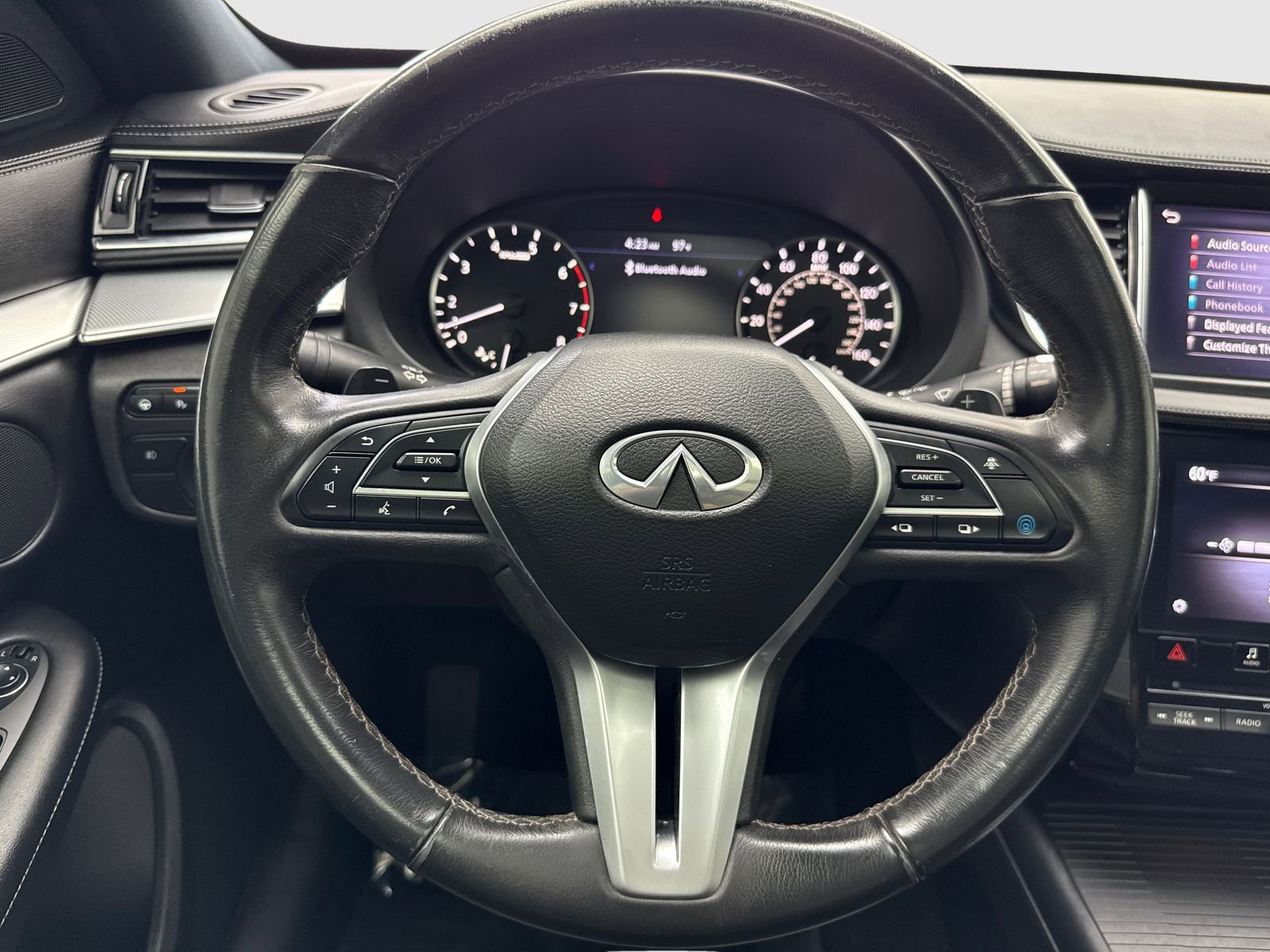 Used 2021 INFINITI QX50 Luxe w/ Appearance Package FWD image 19