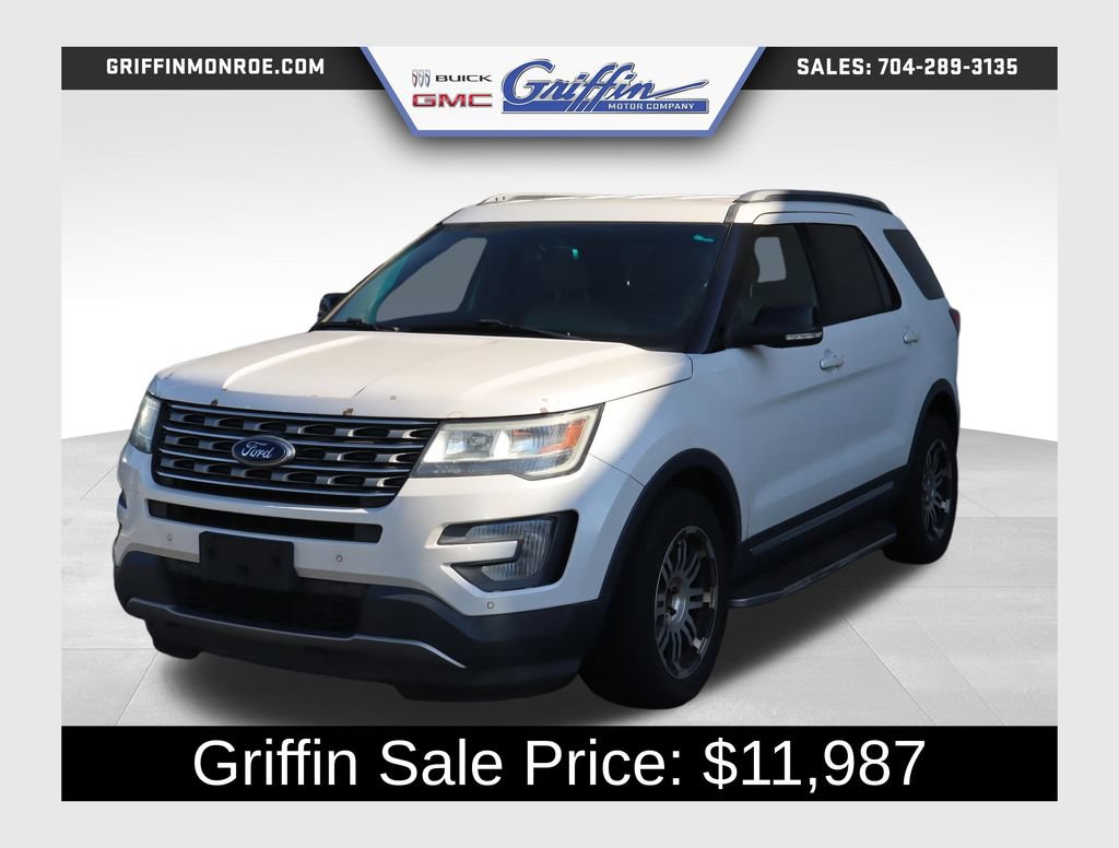 Used 2016 Ford Explorer XLT w/ Equipment Group 202A