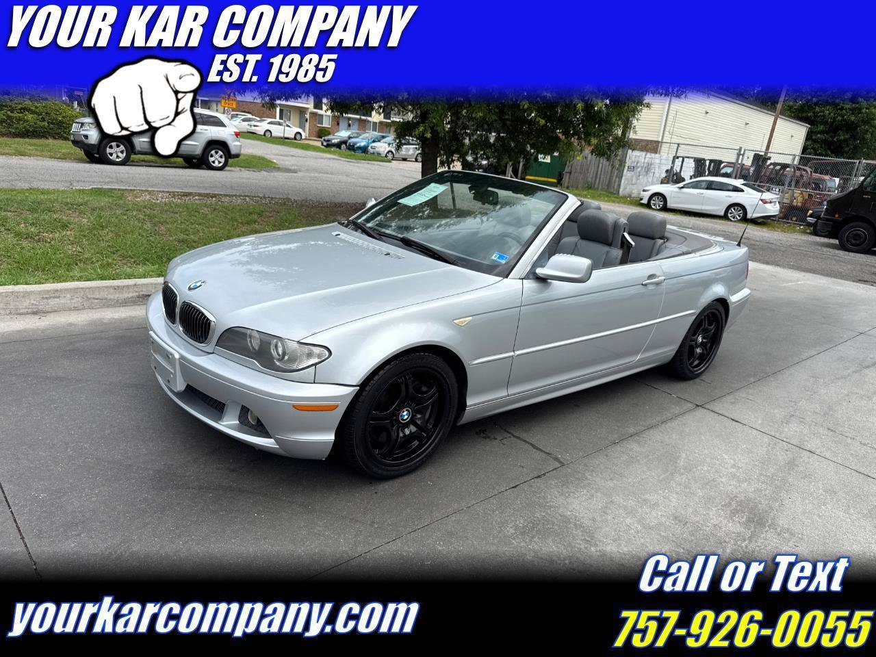 Used 2006 BMW 330Ci Convertible