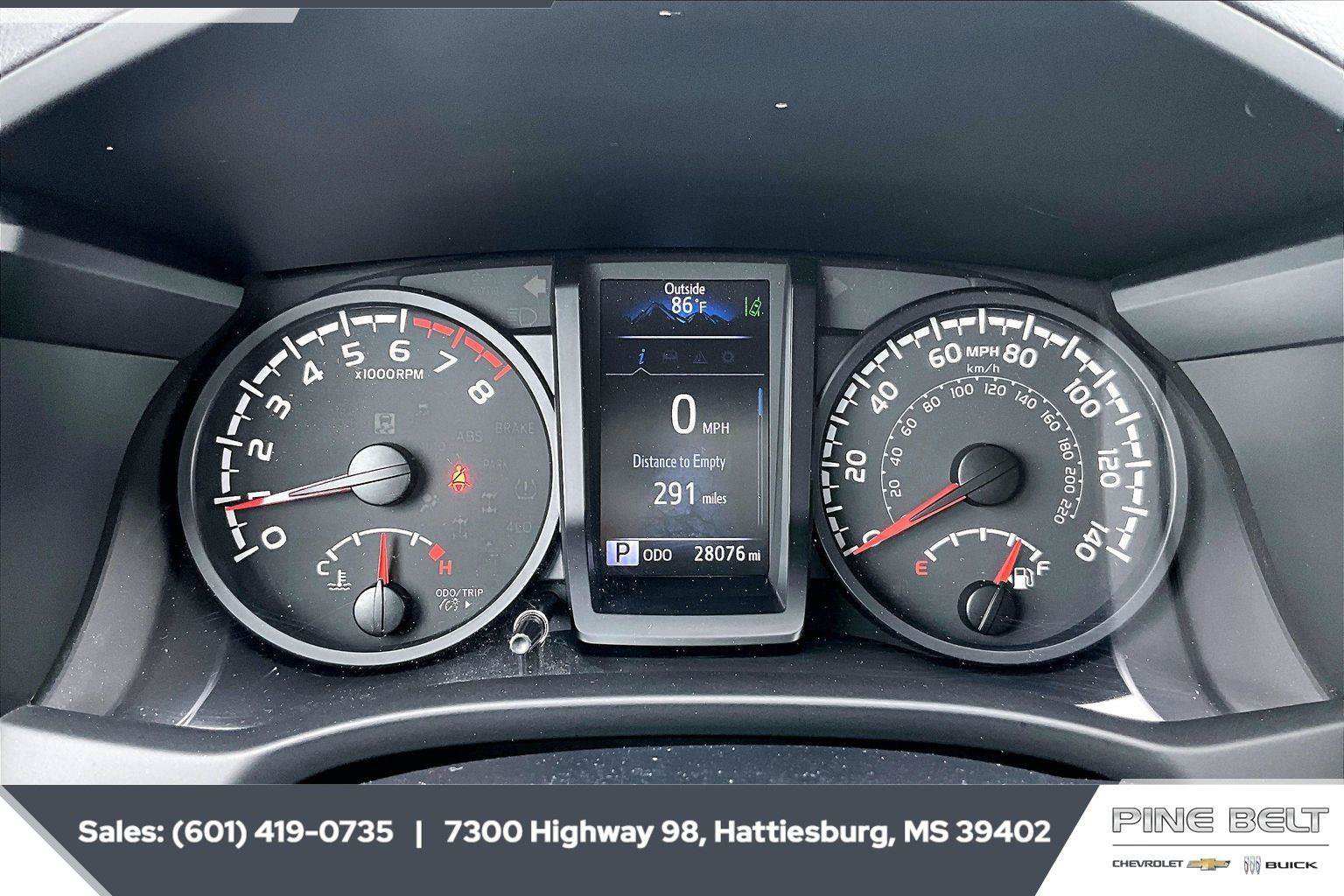 Used 2023 Toyota Tacoma SR AWD/4WD image 15