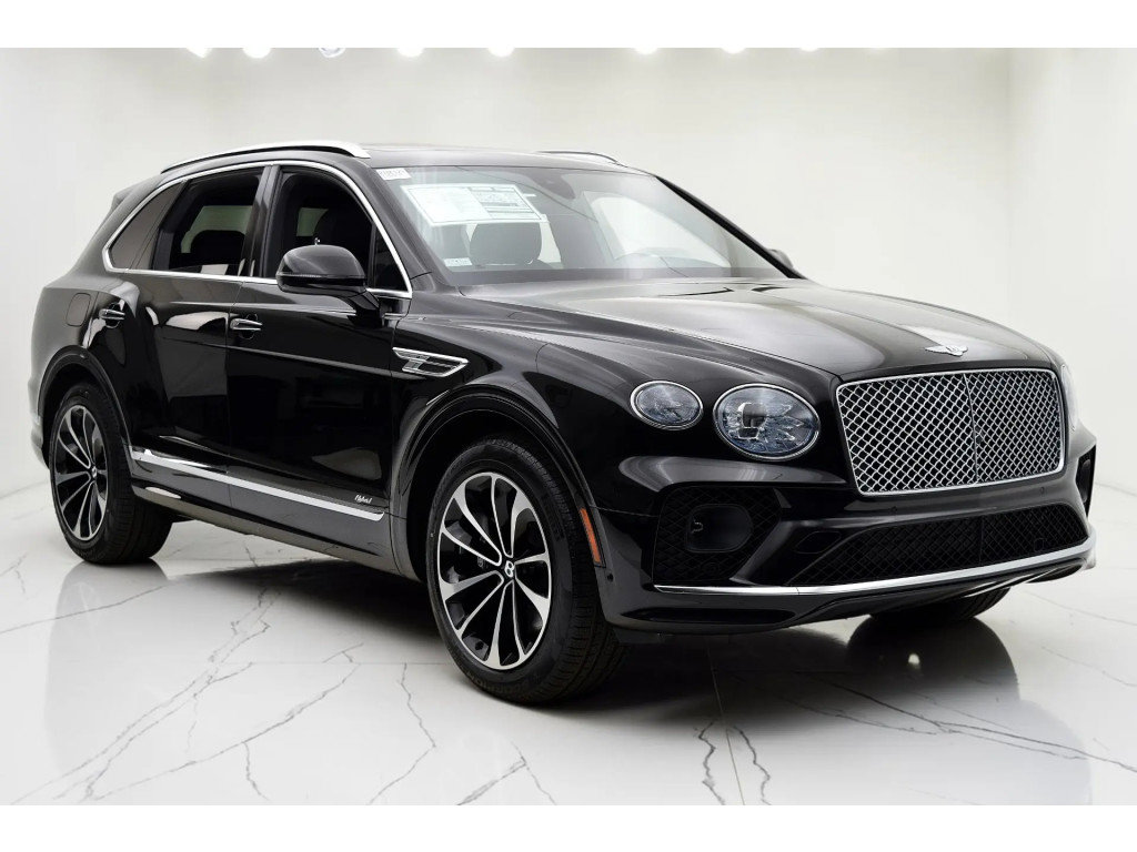 Certified 2021 Bentley Bentayga Plug-In Hybrid