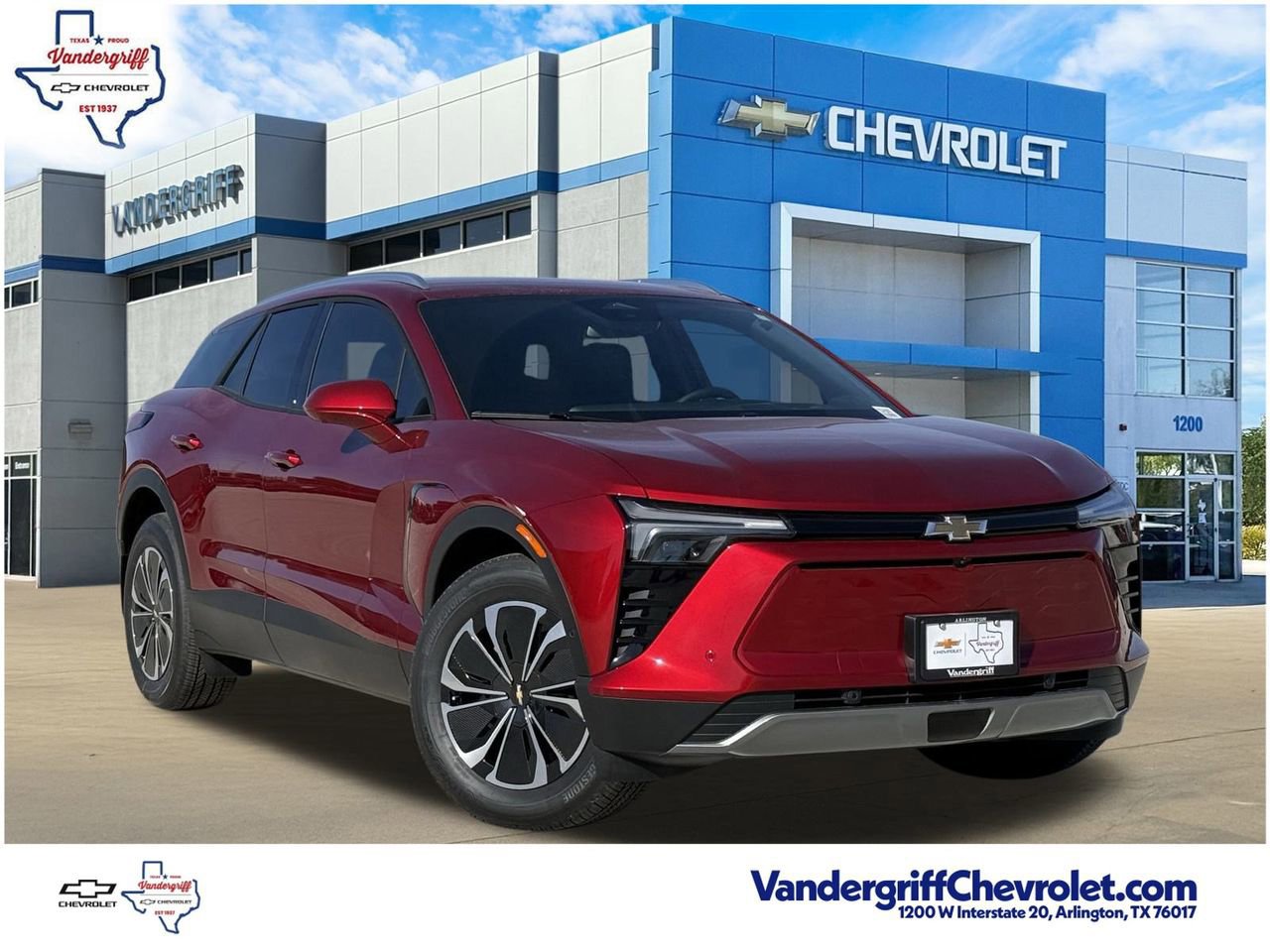 New 2026 Chevrolet Blazer EV LT w/ Super Cruise Package