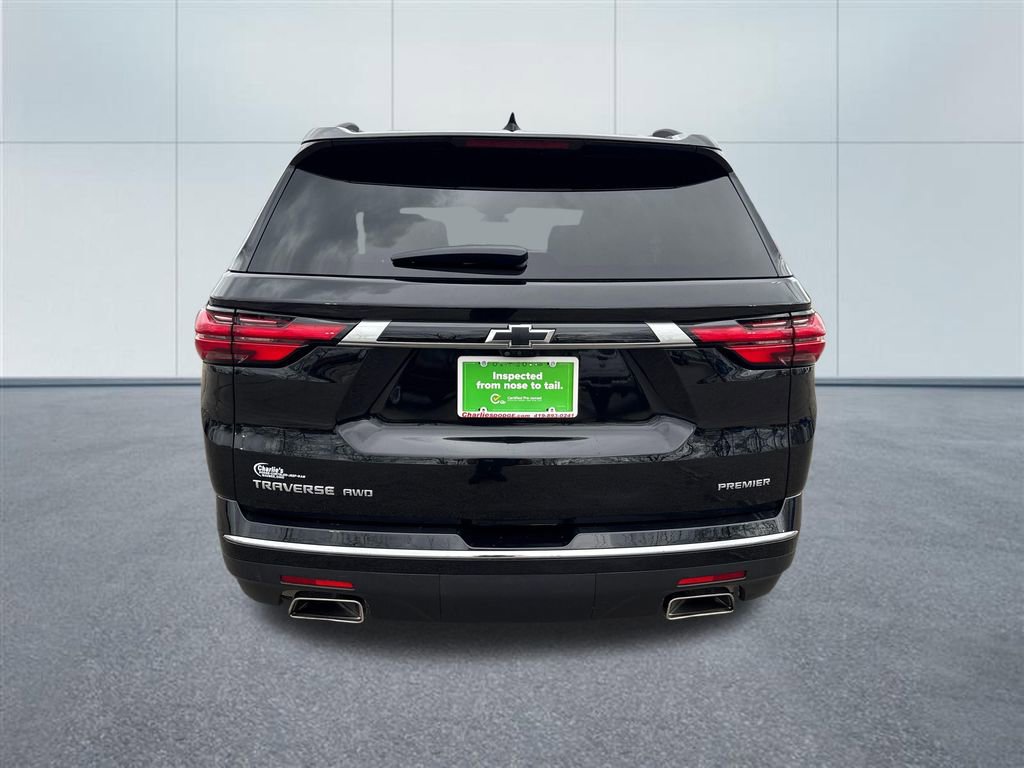Used 2023 Chevrolet Traverse Premier w/ LPO, Floor Liner Package image 4