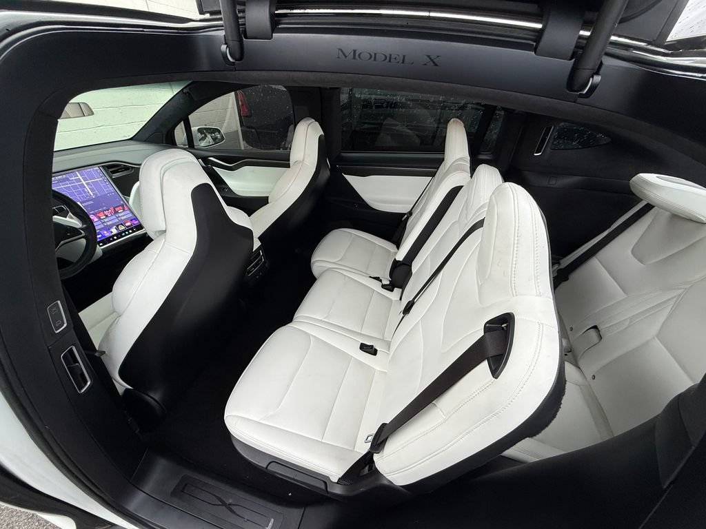 Used 2017 Tesla Model X 75D AWD/4WD image 8