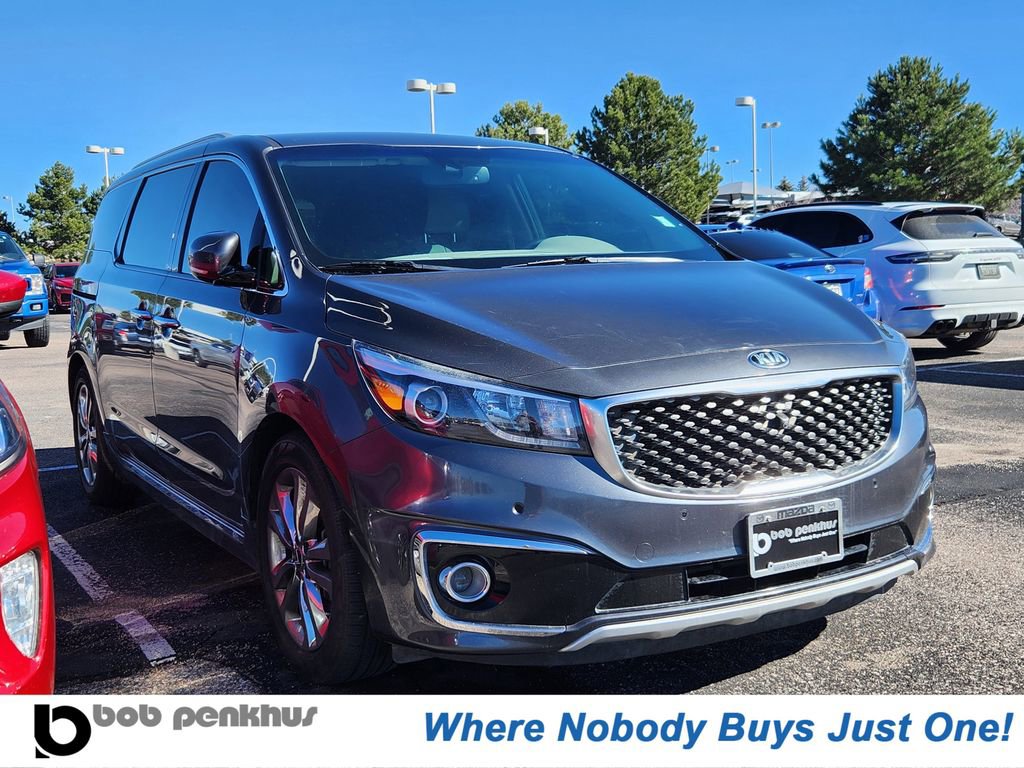 Used 2017 Kia Sedona SX Limited
