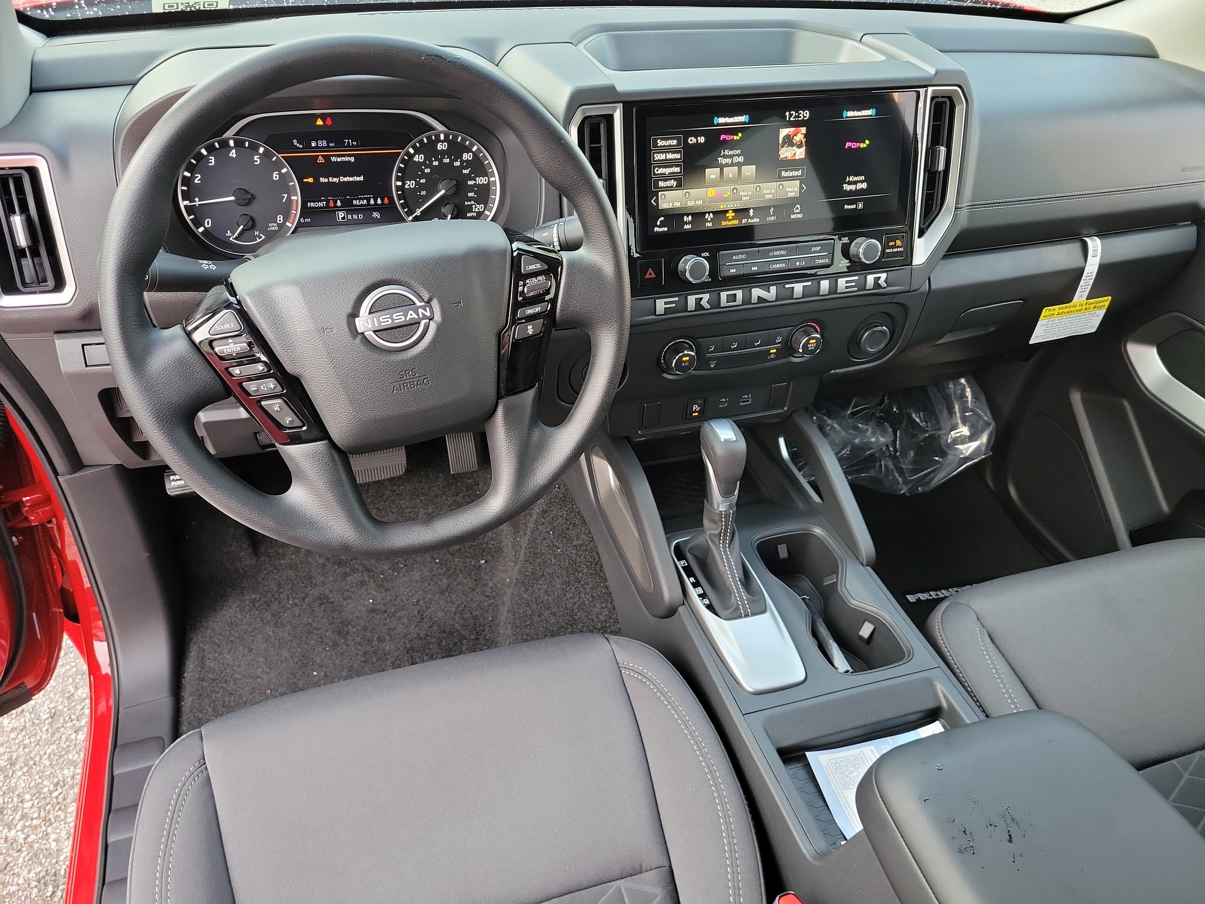 New 2027 Nissan Frontier SV RWD image 14