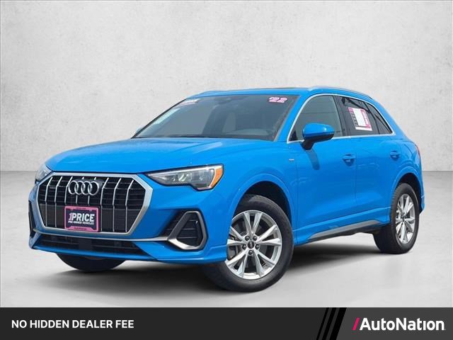 Used 2022 Audi Q3 2.0T Premium