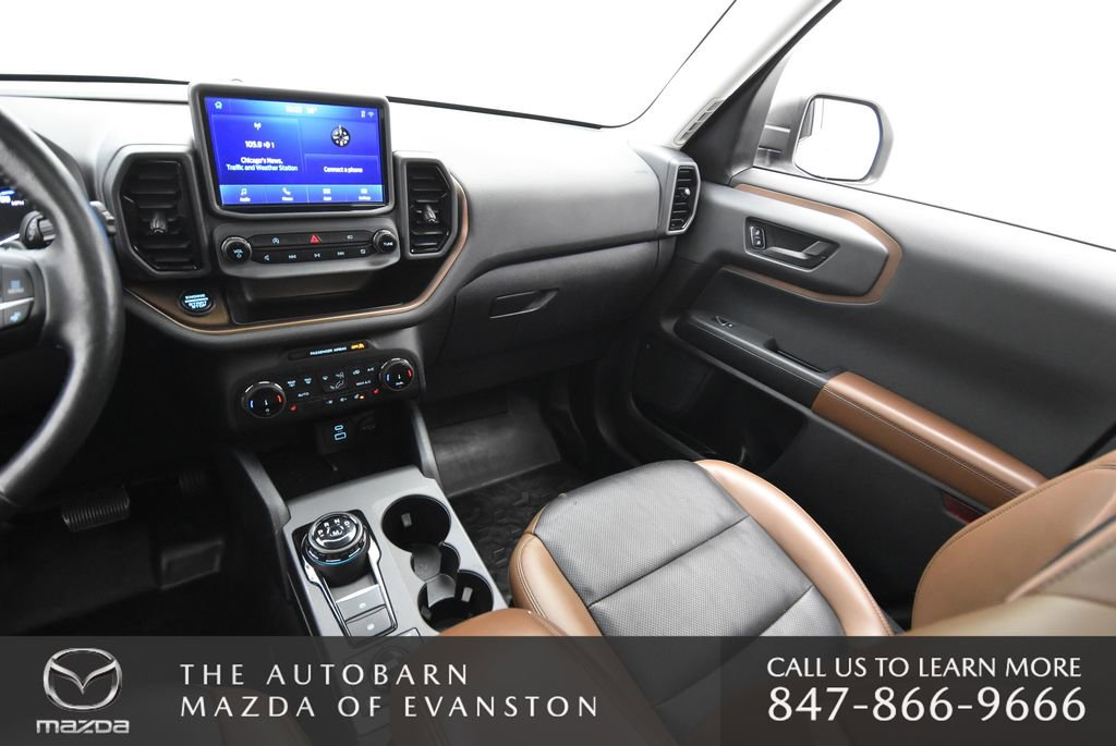 Used 2022 Ford Bronco Sport Badlands w/ Premium Package AWD/4WD image 28