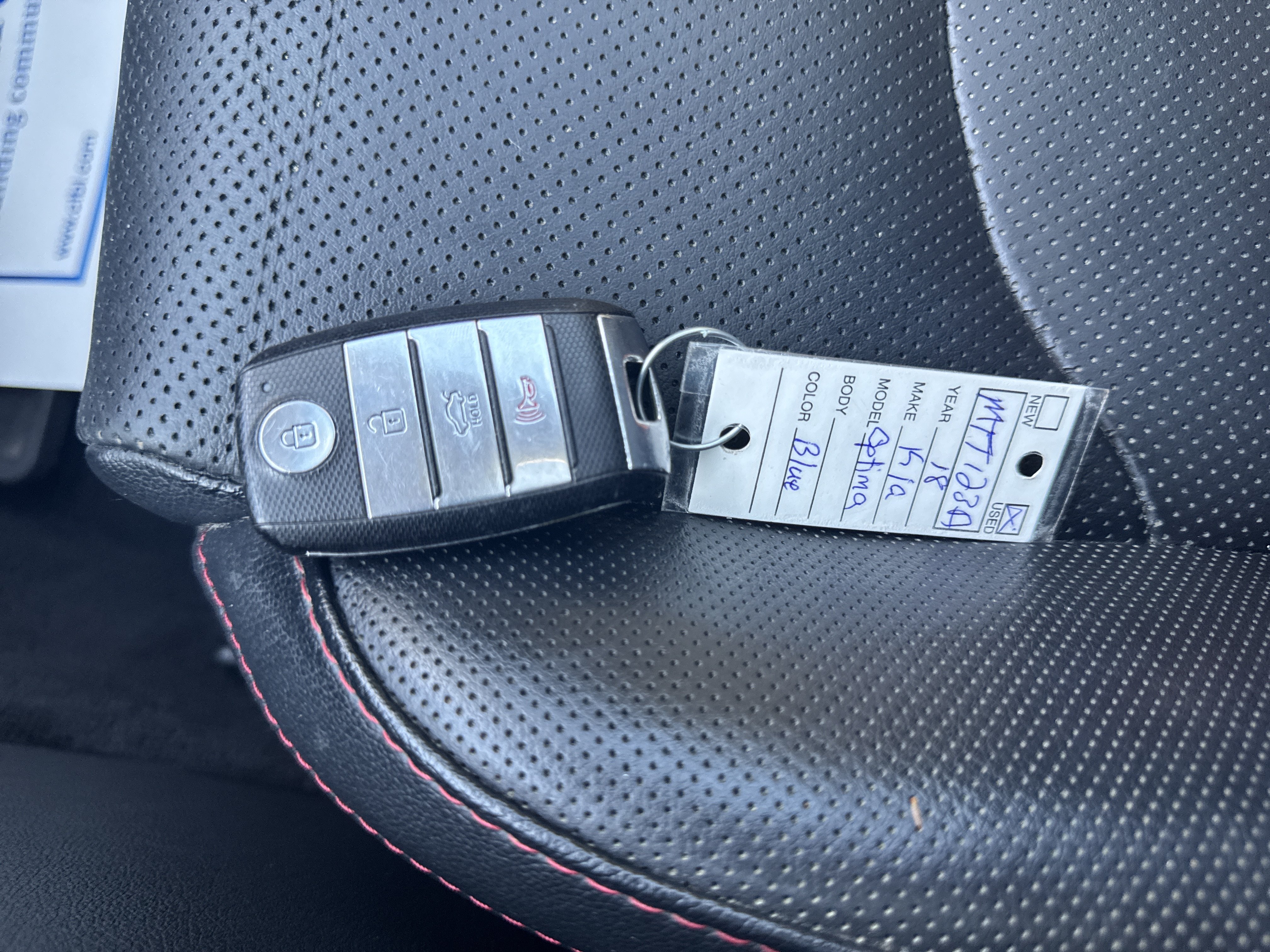 Used 2018 Kia Optima SX FWD image 27