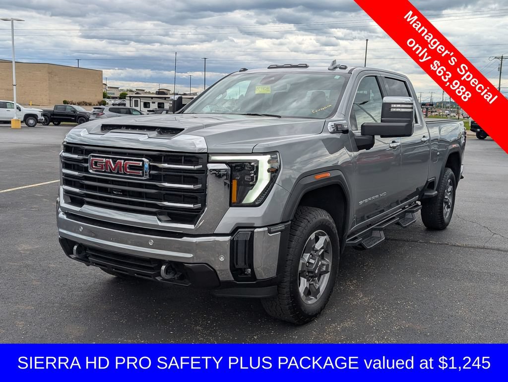 Used 2025 GMC Sierra 2500 SLT AWD/4WD image 4