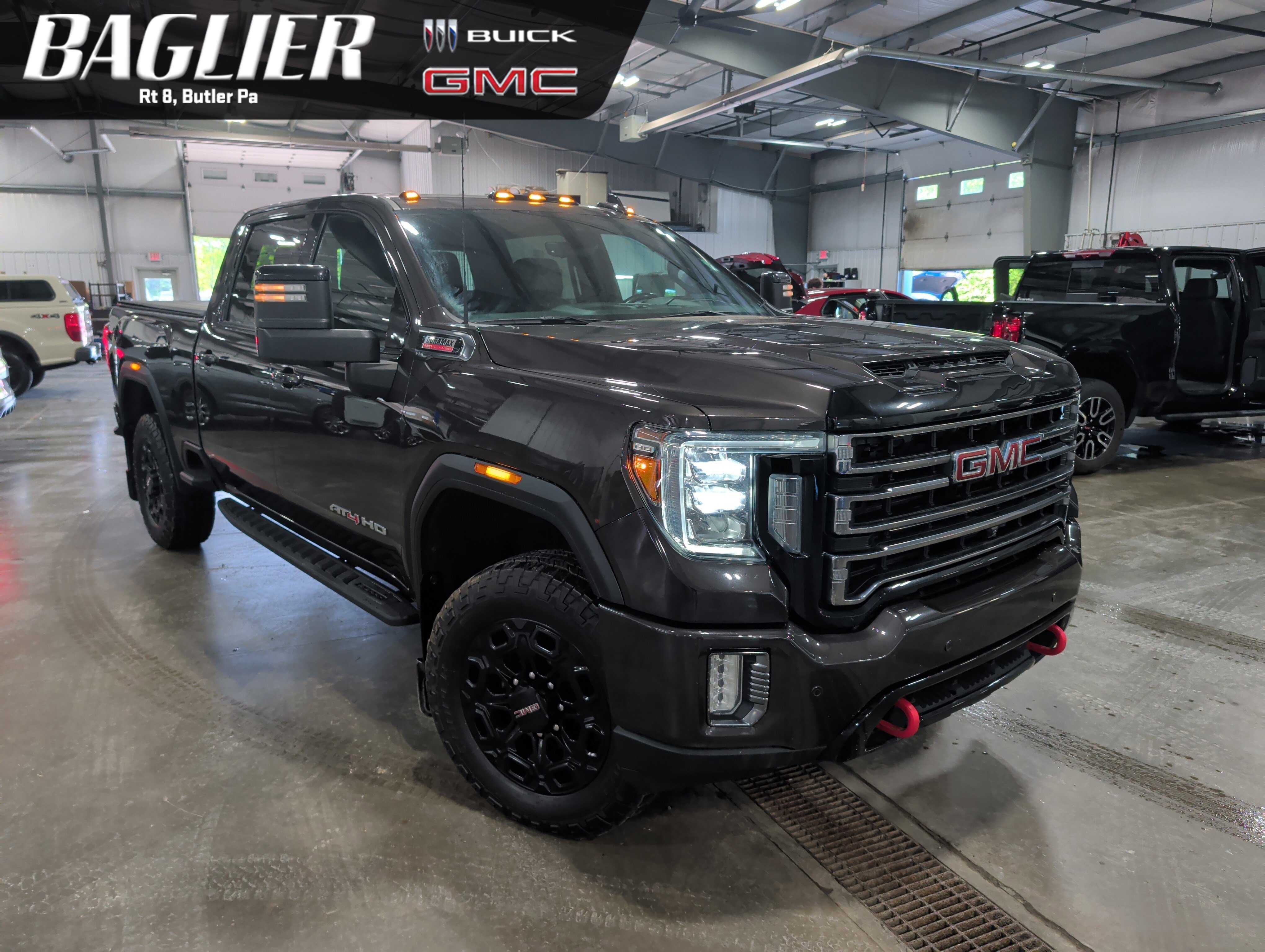 Used 2021 GMC Sierra 3500 AT4 w/ AT4 Premium Plus Package AWD/4WD video 1