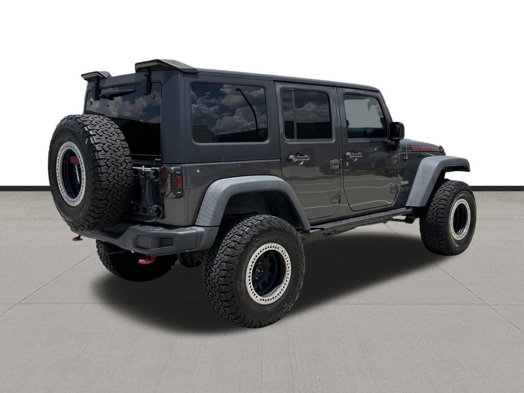 Used 2018 Jeep Wrangler Unlimited Rubicon AWD/4WD image 4