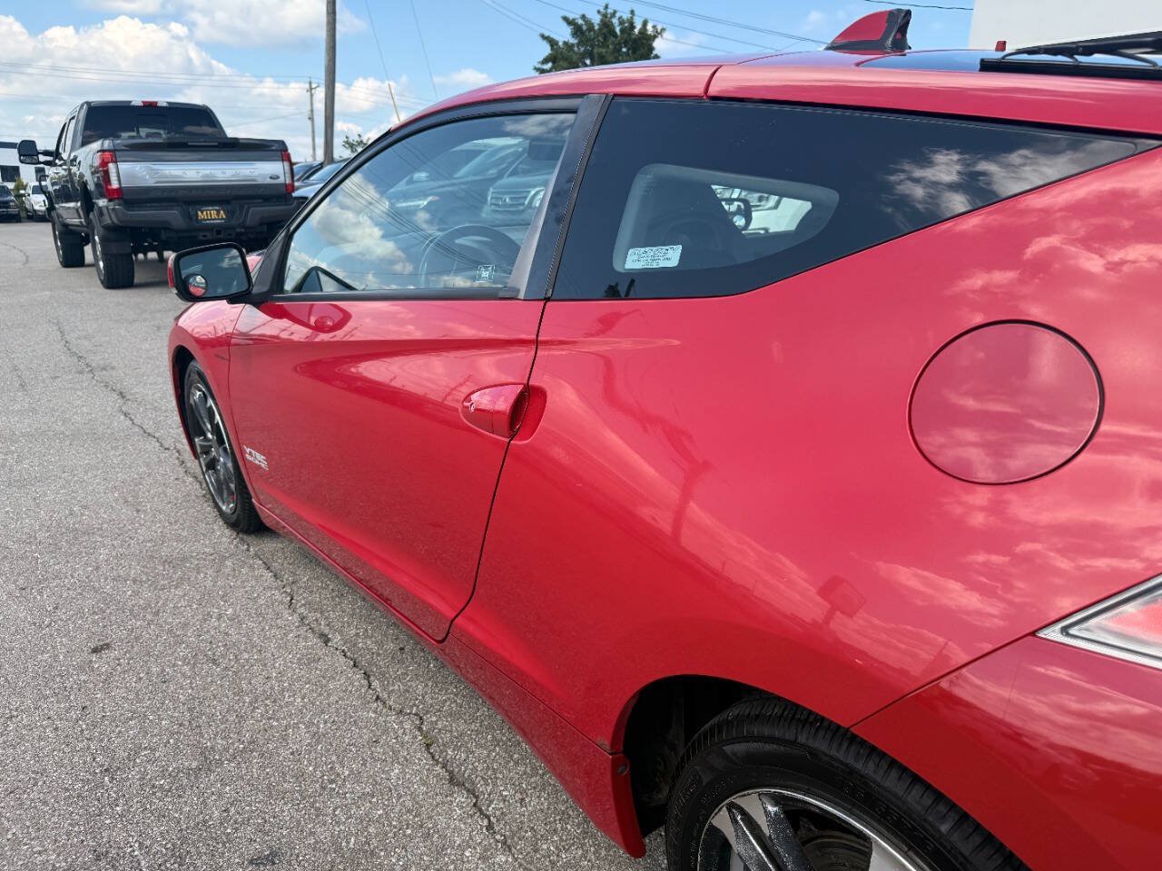 Used 2011 Honda CR-Z EX image 10