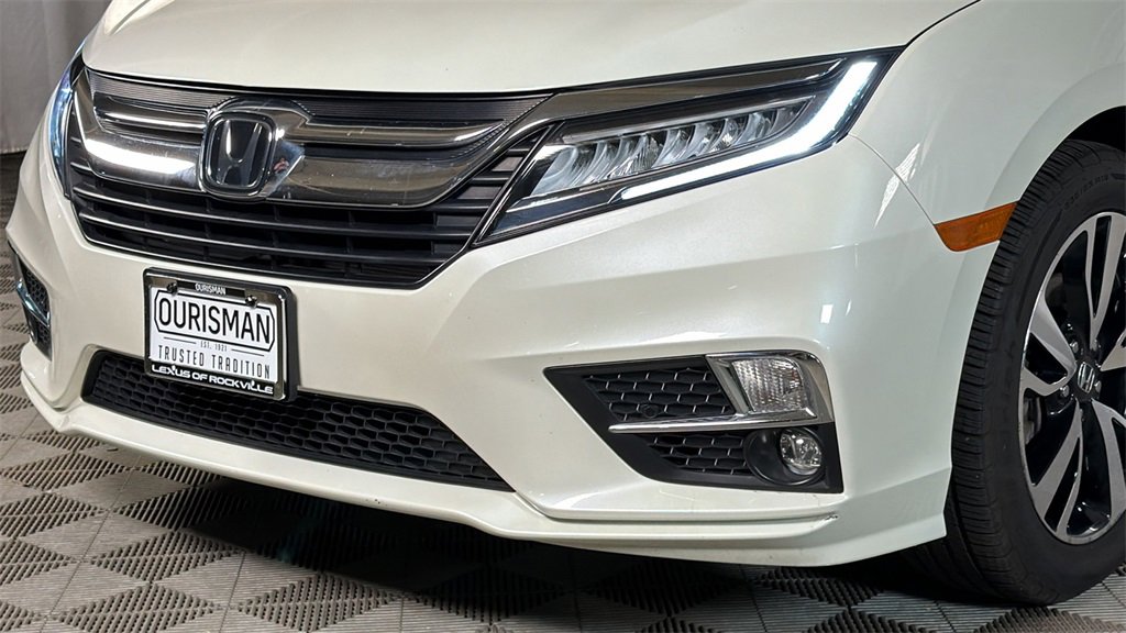 Used 2019 Honda Odyssey Elite image 3