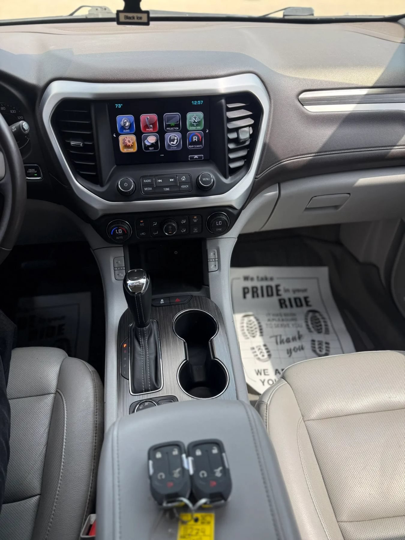 Used 2019 GMC Acadia SLT w/ LPO, Floor Liner Package FWD image 17