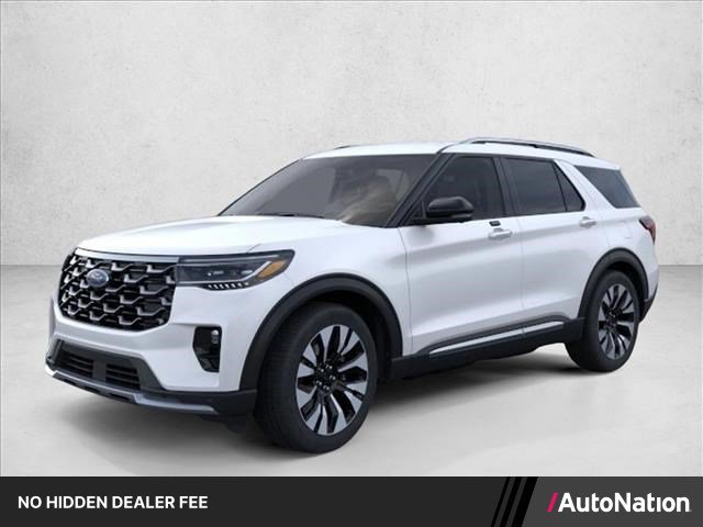 New 2026 Ford Explorer Platinum w/ LUX Leather Package AWD/4WD video 1