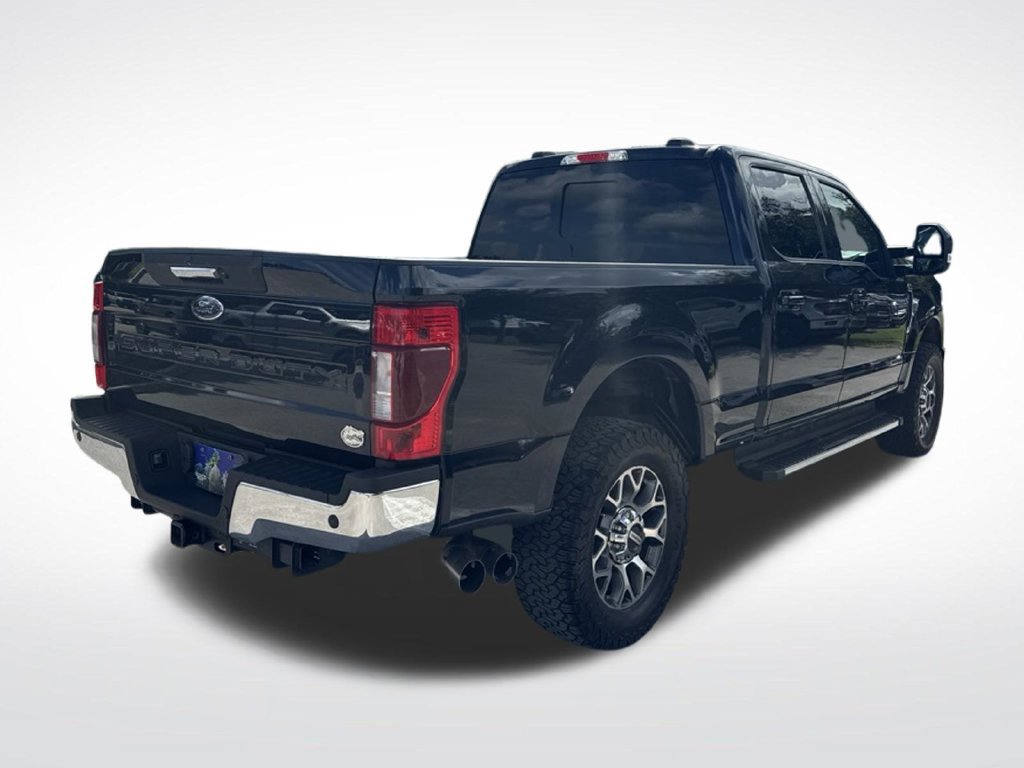 Used 2021 Ford F250 Lariat w/ Lariat Value Package AWD/4WD image 5