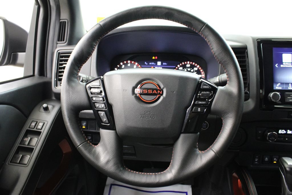 Used 2023 Nissan Frontier Pro-X w/ Pro Convenience Package RWD image 23